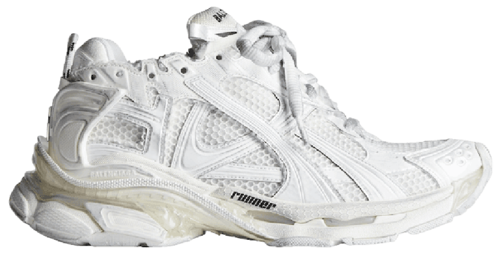 Giày Balenciaga Runner ‘White’ 772767W3RMU9000