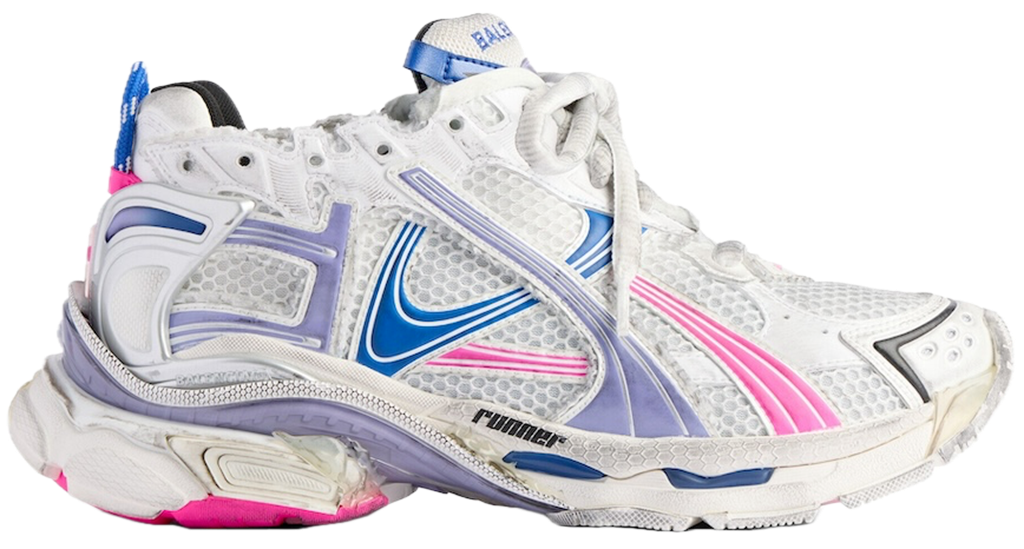 Giày Balenciaga Runner Trainers ‘White’ 772767W3RMU9554