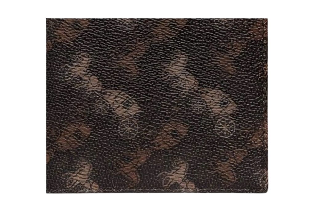 Ví Coach Billfold 10 Carriage 'Dark Brown' F4906-TX0