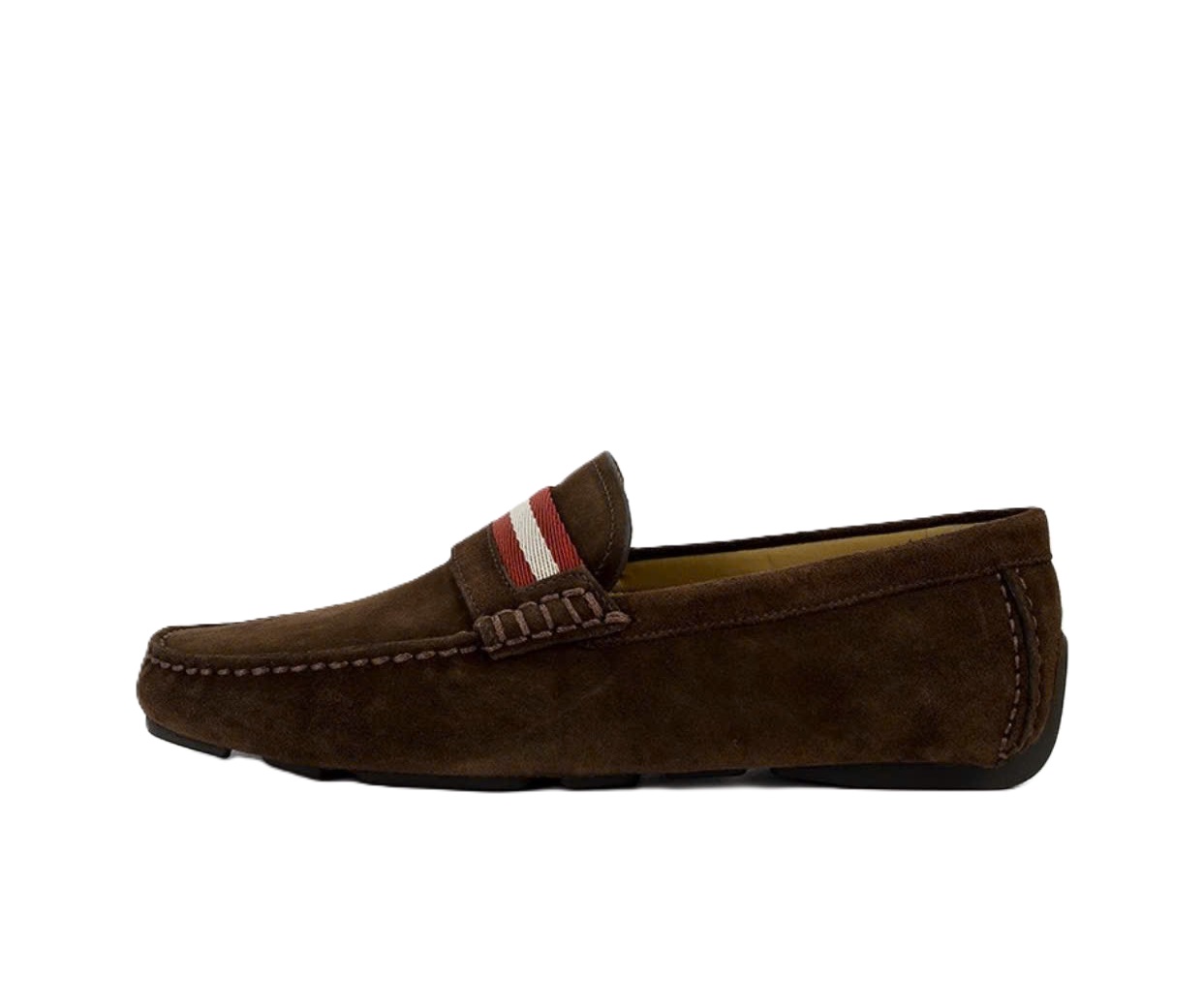 Alternative view of Giày Bally Velvet Footwear 'Brown' 6182141