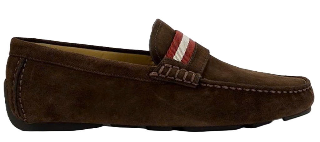 Giày Bally Velvet Footwear 'Brown' 6182141