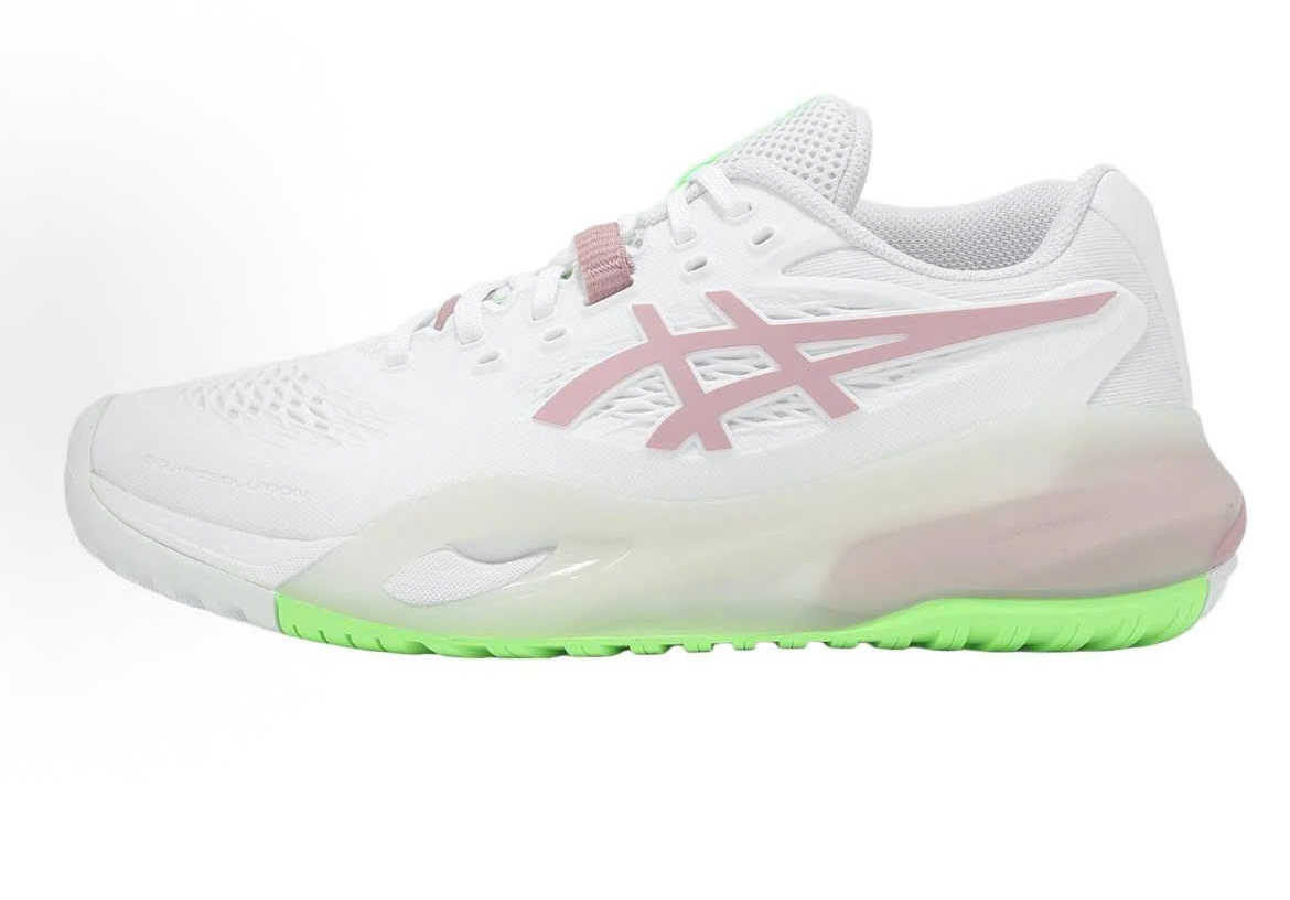 Alternative view of Giày Asics Gel-Resolution X ‘White’ 1042A278-104