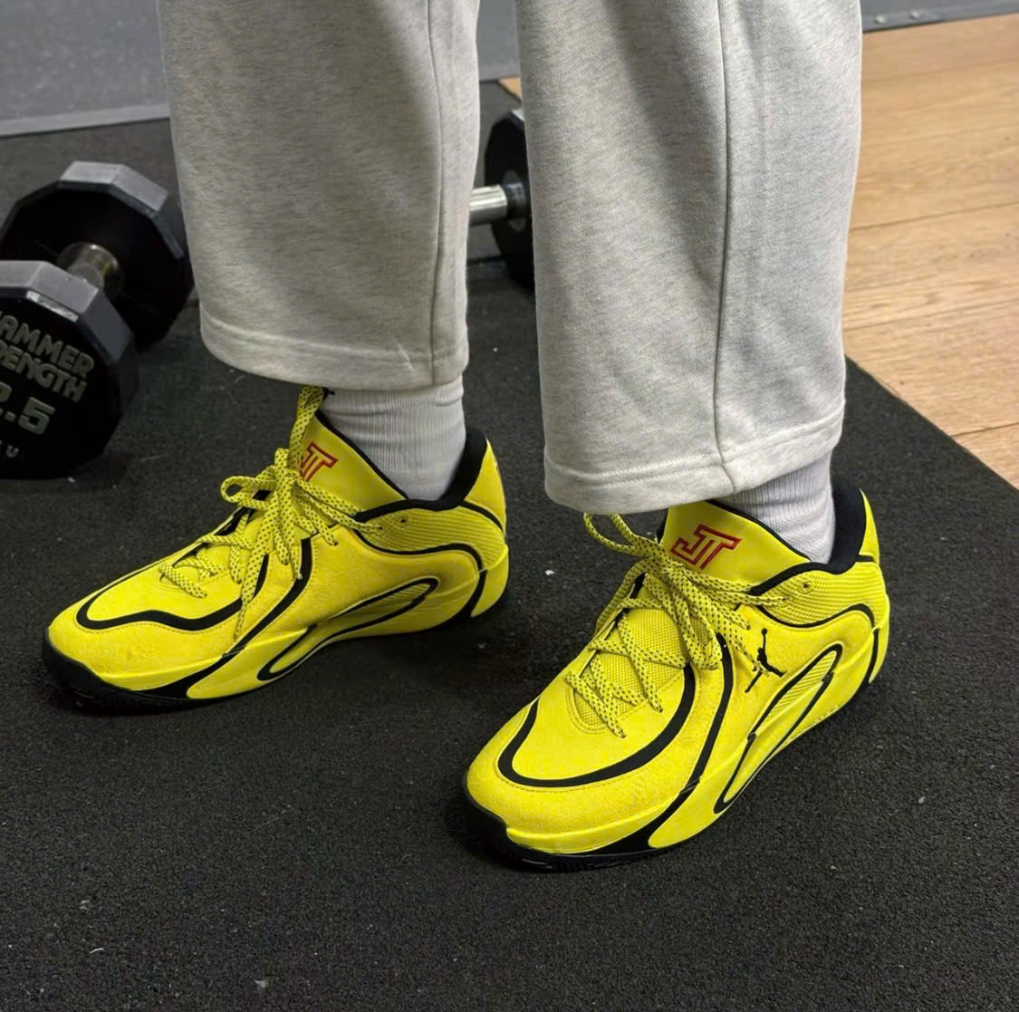 Alternative view of Giày Nike Air Jordan Tatum 4 'Yellow' HQ4613-700