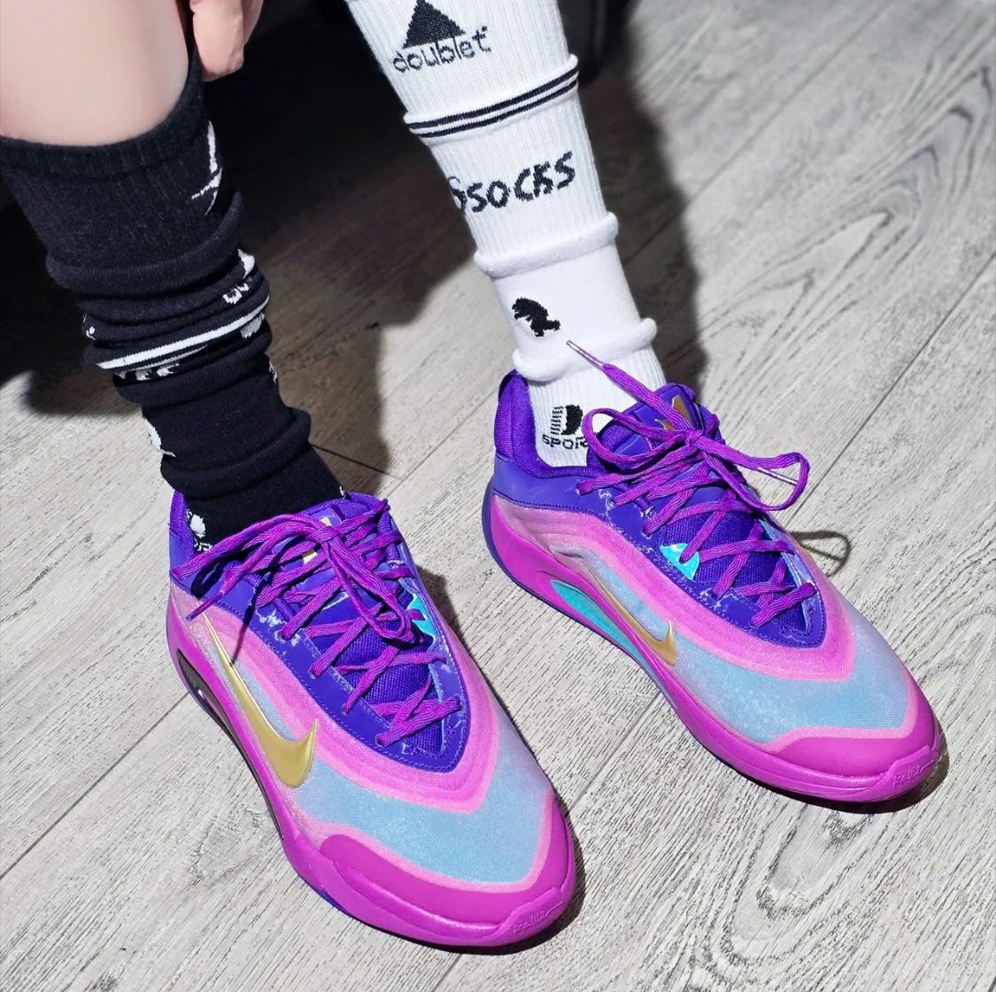 Alternative view of Giày Nike A'ja Wilson A'One 'Unapologetic' FZ8606-500