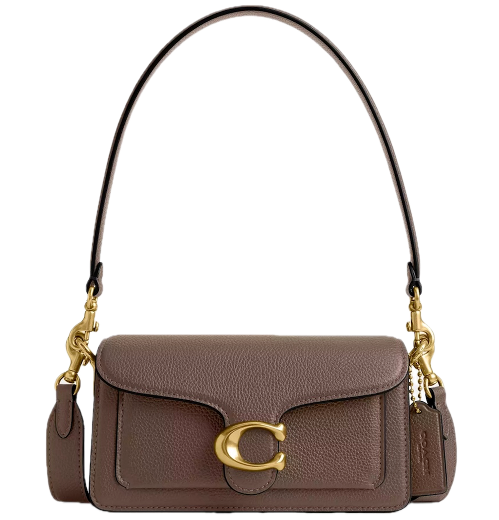 Túi Coach Tabby Shoulder Bag 20 ‘Dark Stone’ CY201-B4CBD