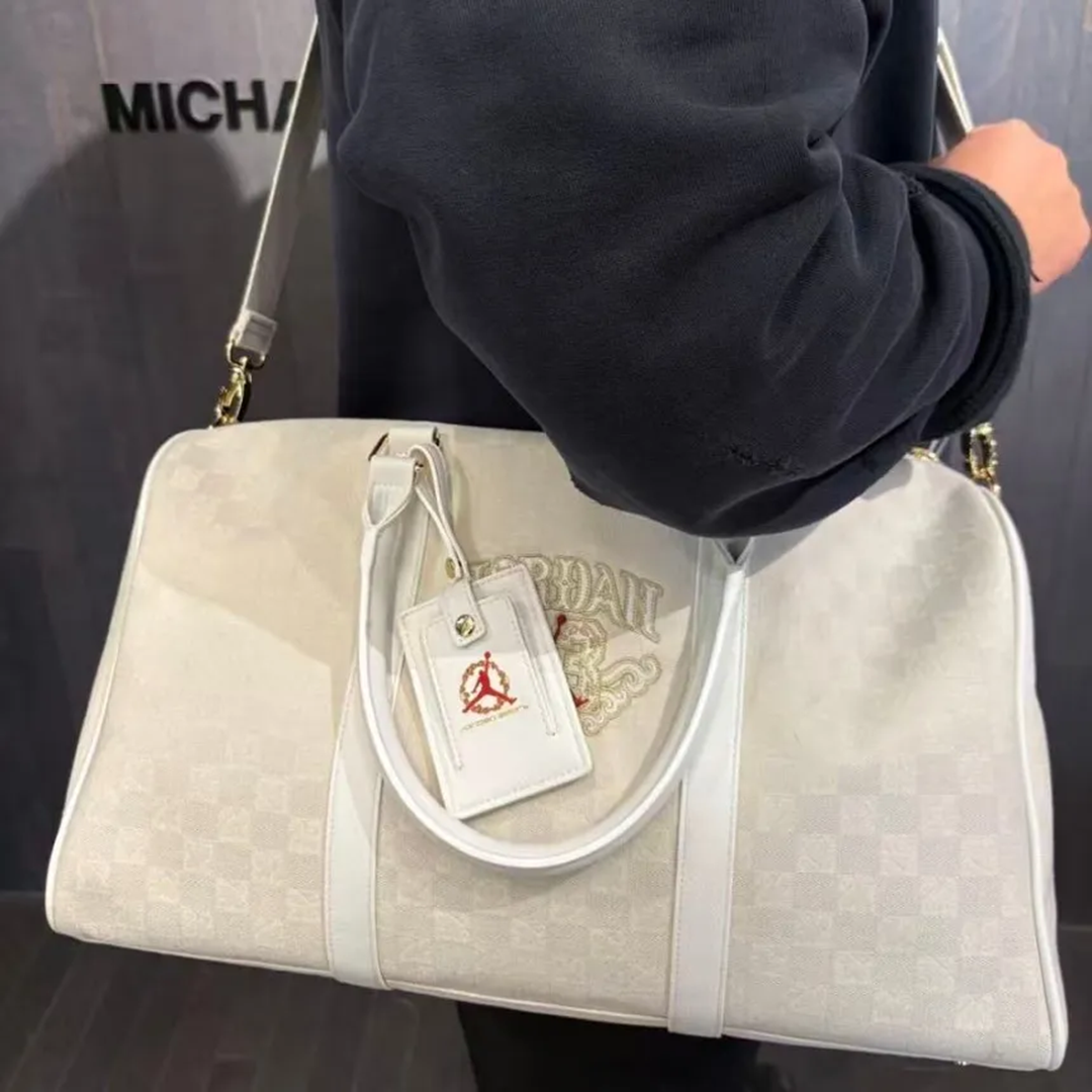 Alternative view of Túi Nike Jordan Monogram Bag 'White' IV4747-133