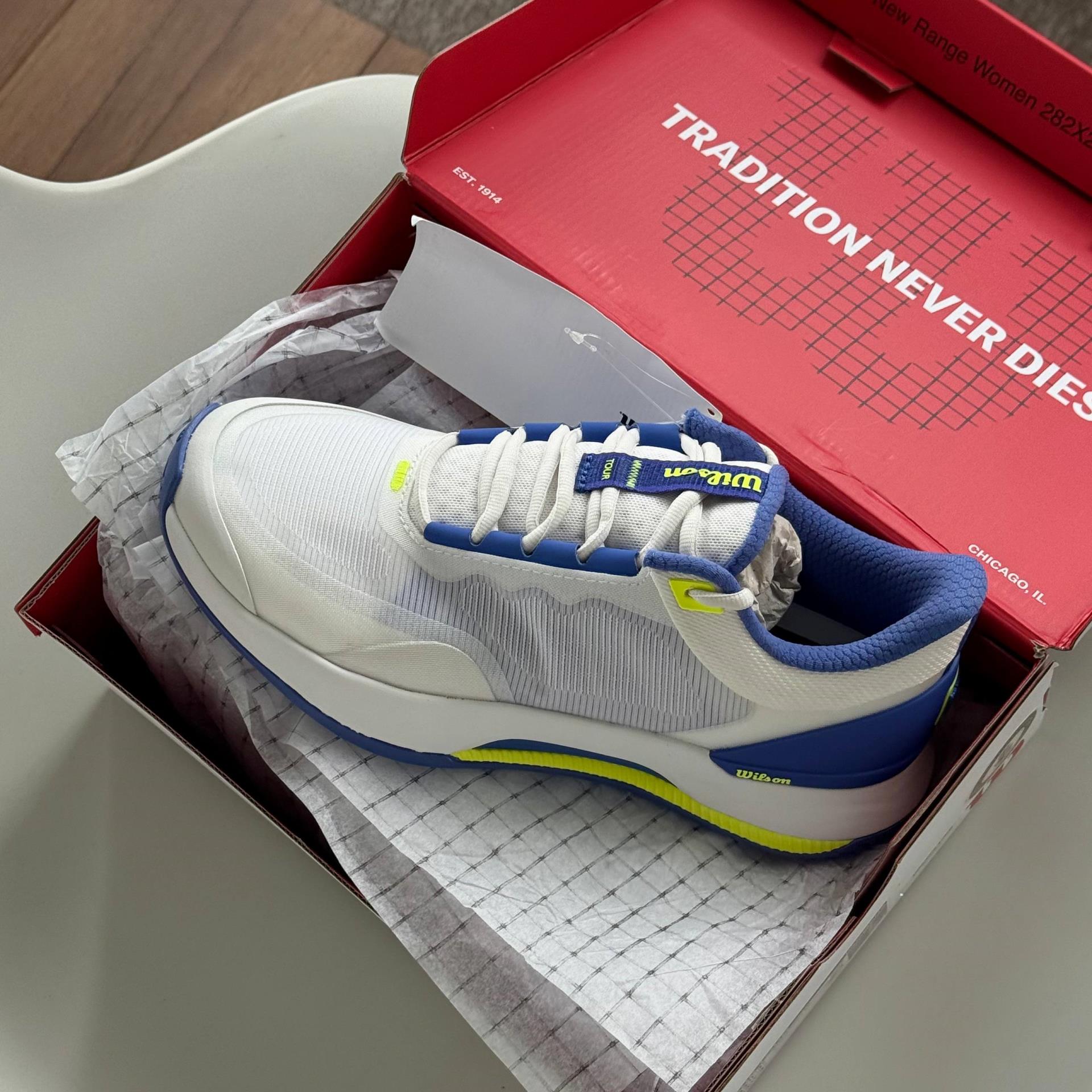 Hinh anh 1: Giay Tennis Wilson Intrigue Pro cho nu gioi