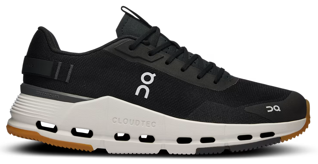 Giày On Running Cloudnova Form 2 'Black Ivory' 3WE30171430