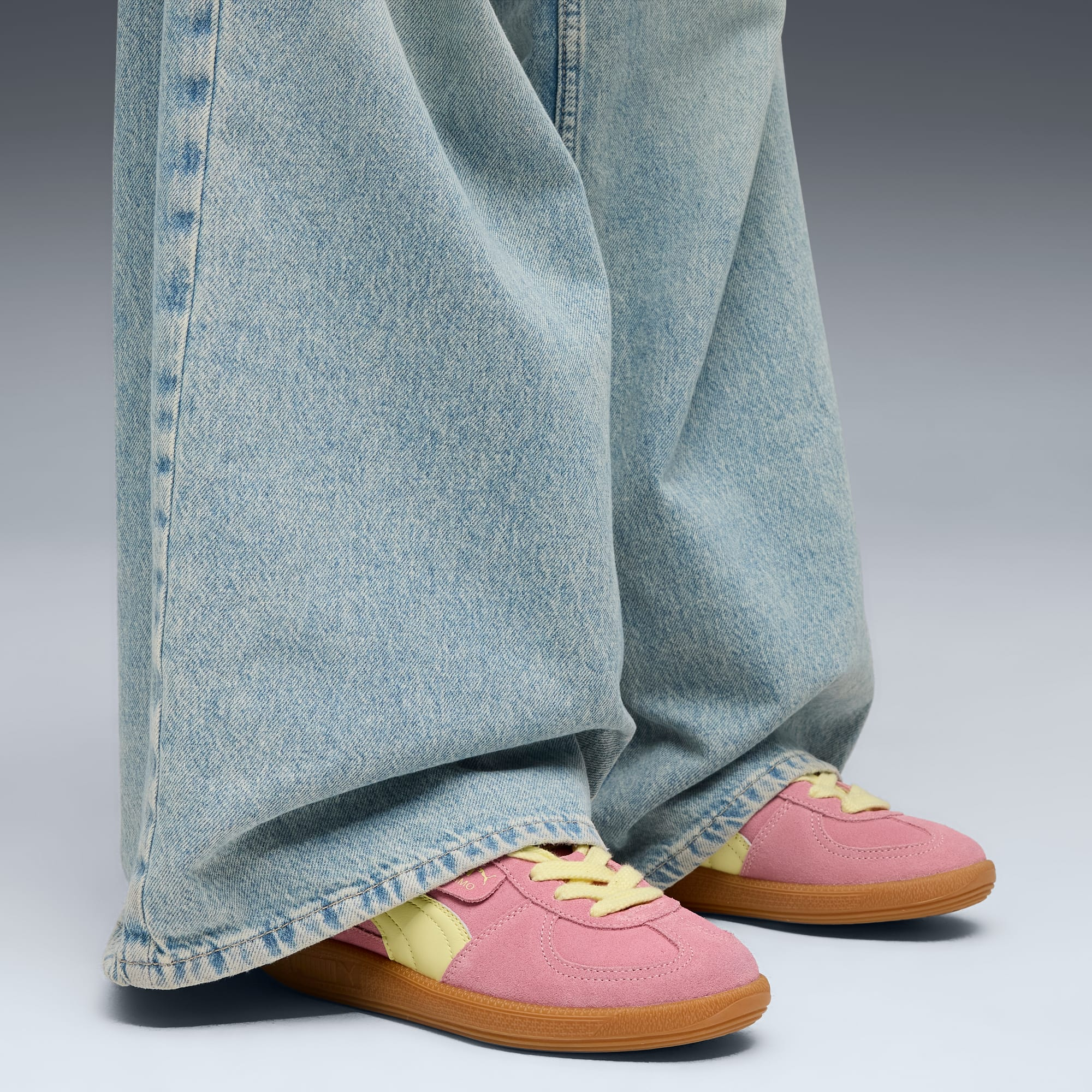 Alternative view of Giày Puma Palermo 'Poised Pink' 396463-64