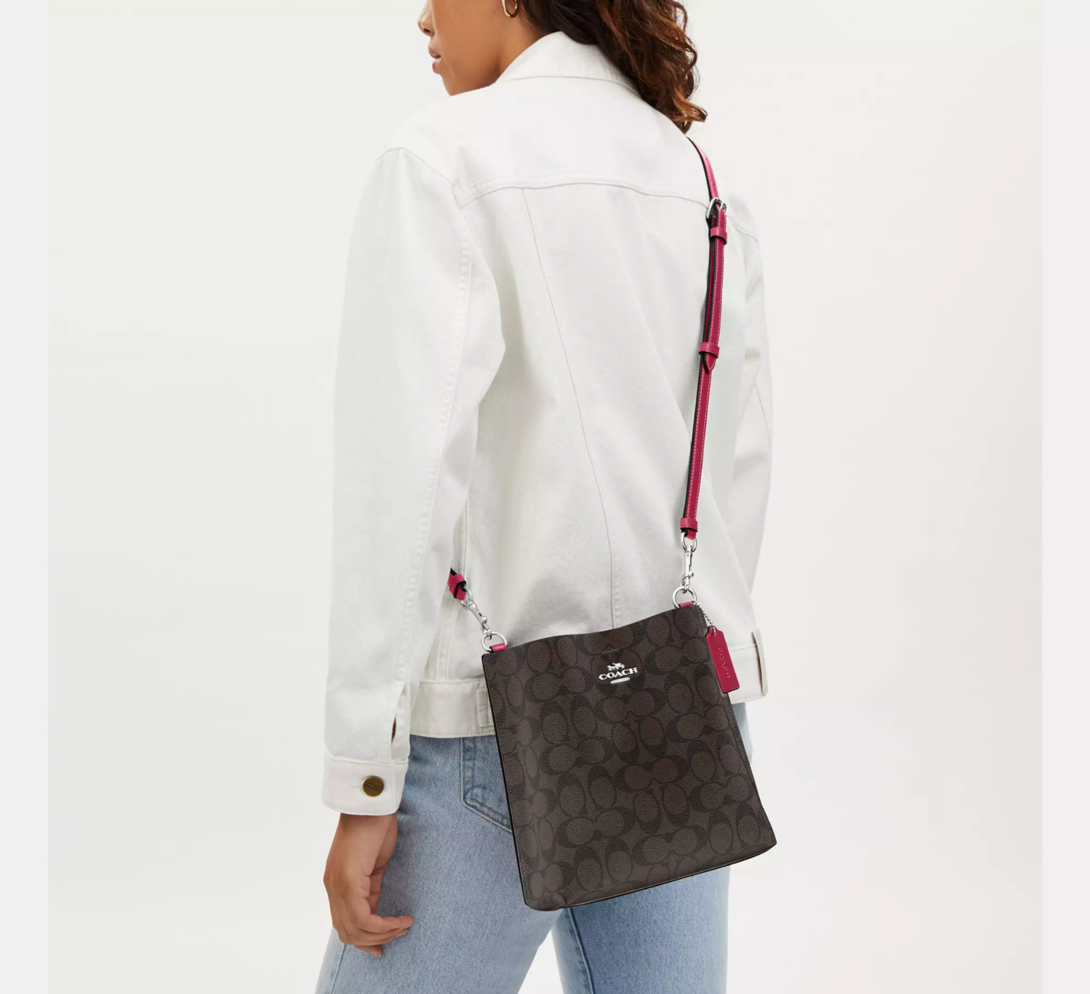 Alternative view of Túi Coach Mollie Bucket Bag 22 ‘Brown’ CA582-IMRVQ