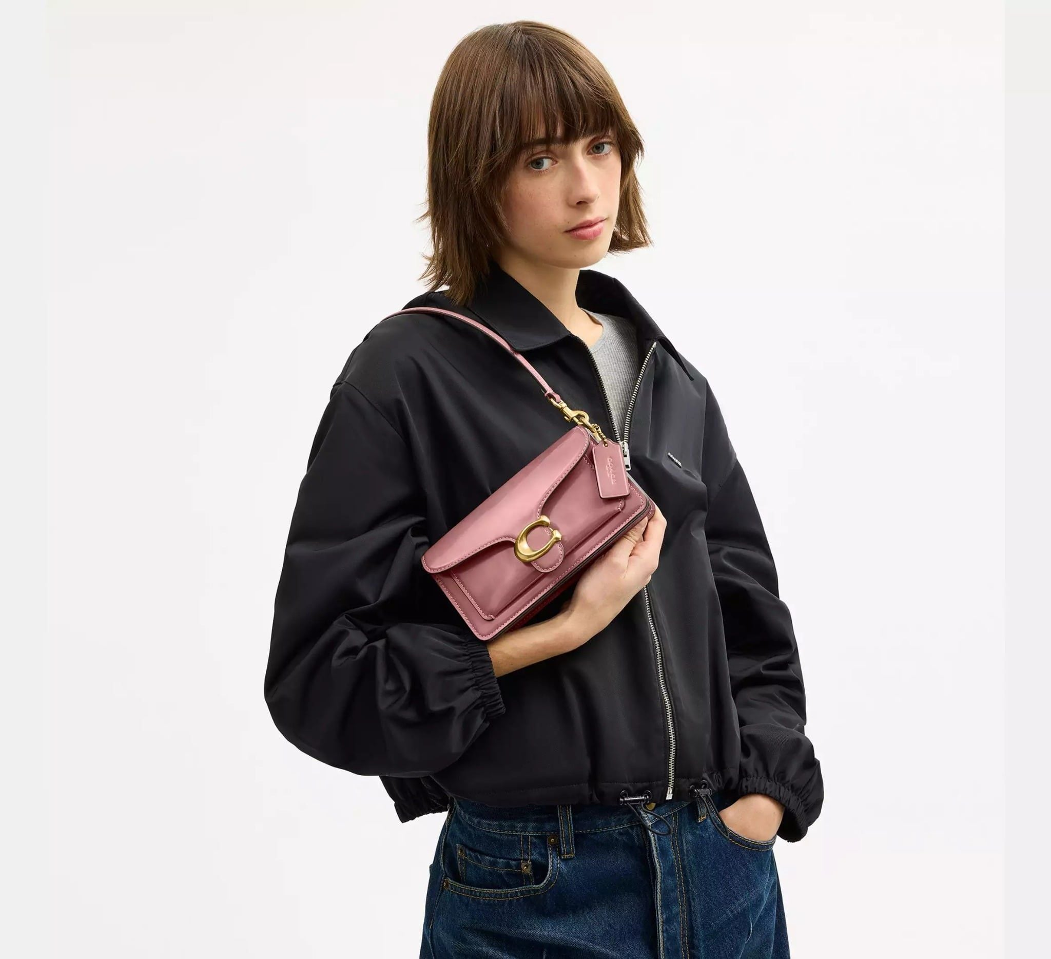 Alternative view of Túi Coach Tabby Shoulder Bag 20 ‘Peony’ CW632-B4PY