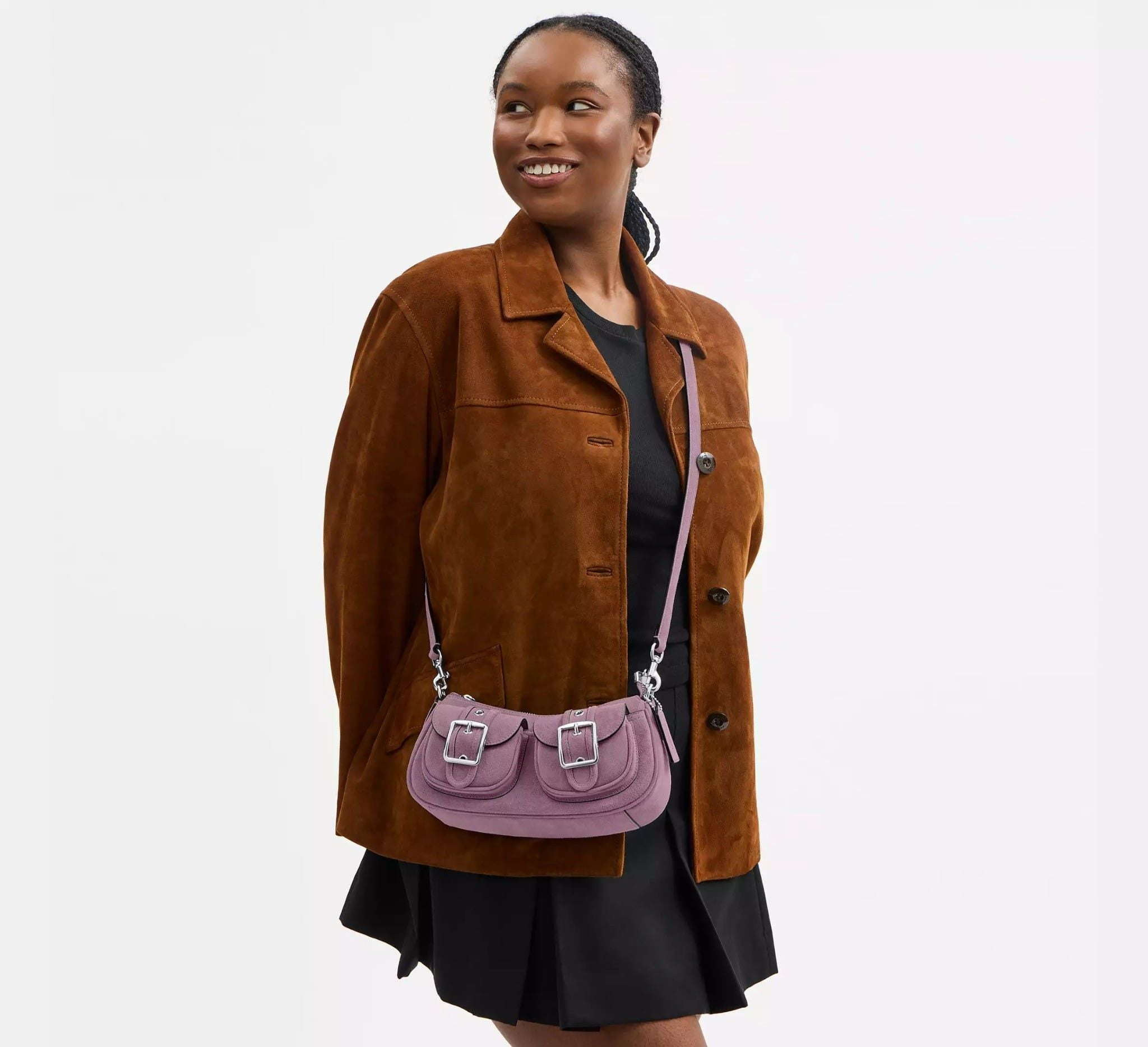 Alternative view of Túi Coach Ashton Bag ‘Light Violet’ CDA95-SVIZ