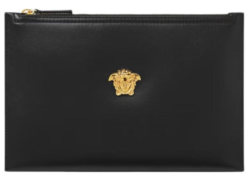 Túi Versace Medusa Clutch 'Black' 1020232-1A14675-1B0OV