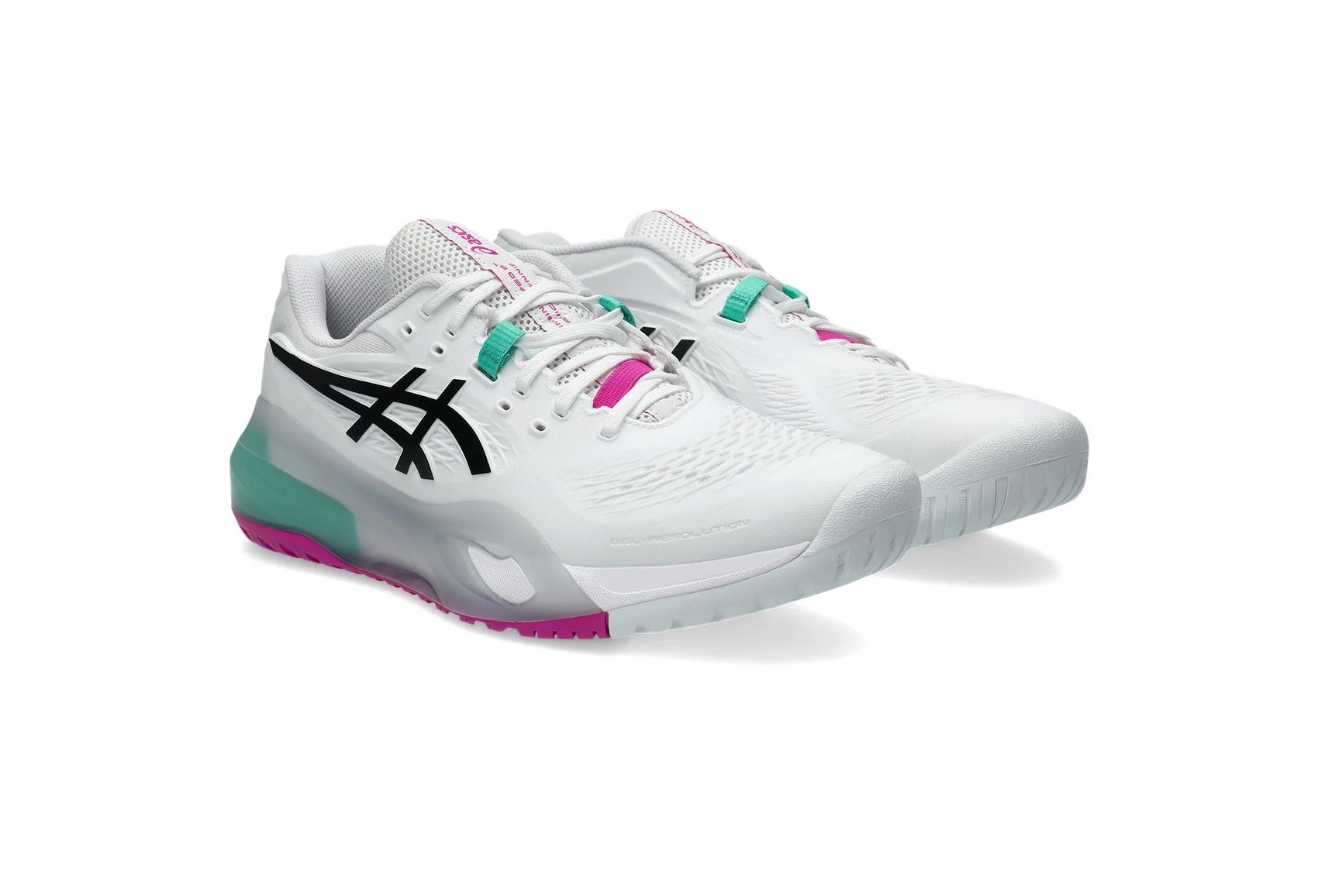 Alternative view of Giày Asics Gel-Resolution X 'White' 1041A481-103