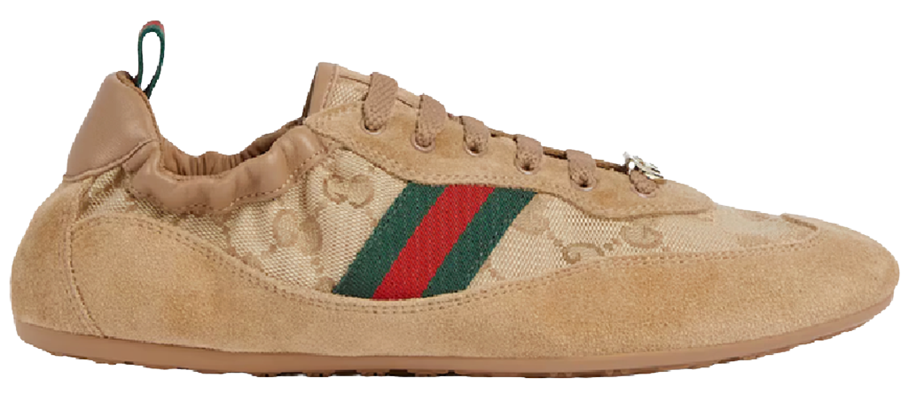 Giày Gucci Shift Trainers ‘Beige’ 857963-AAF10-9845