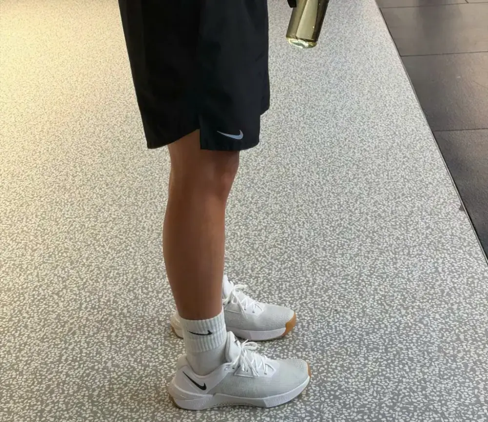 Alternative view of Giày Nike Metcon 10 'White Platinum Tint Black' HJ1875-100