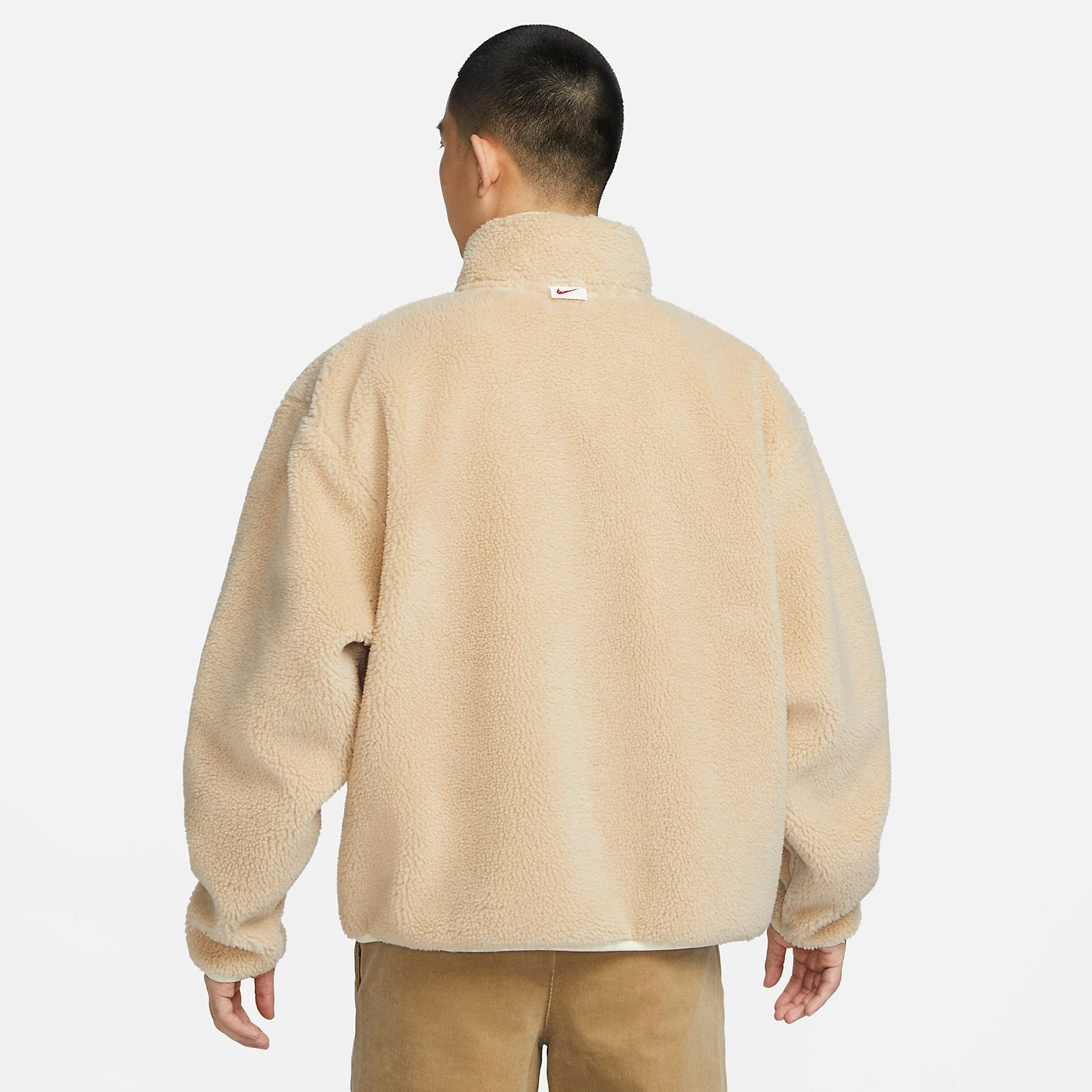 Alternative view of Áo Nike Sportswear CNY High-Pile Fleece ‘Sanddrift’ FZ6194-126