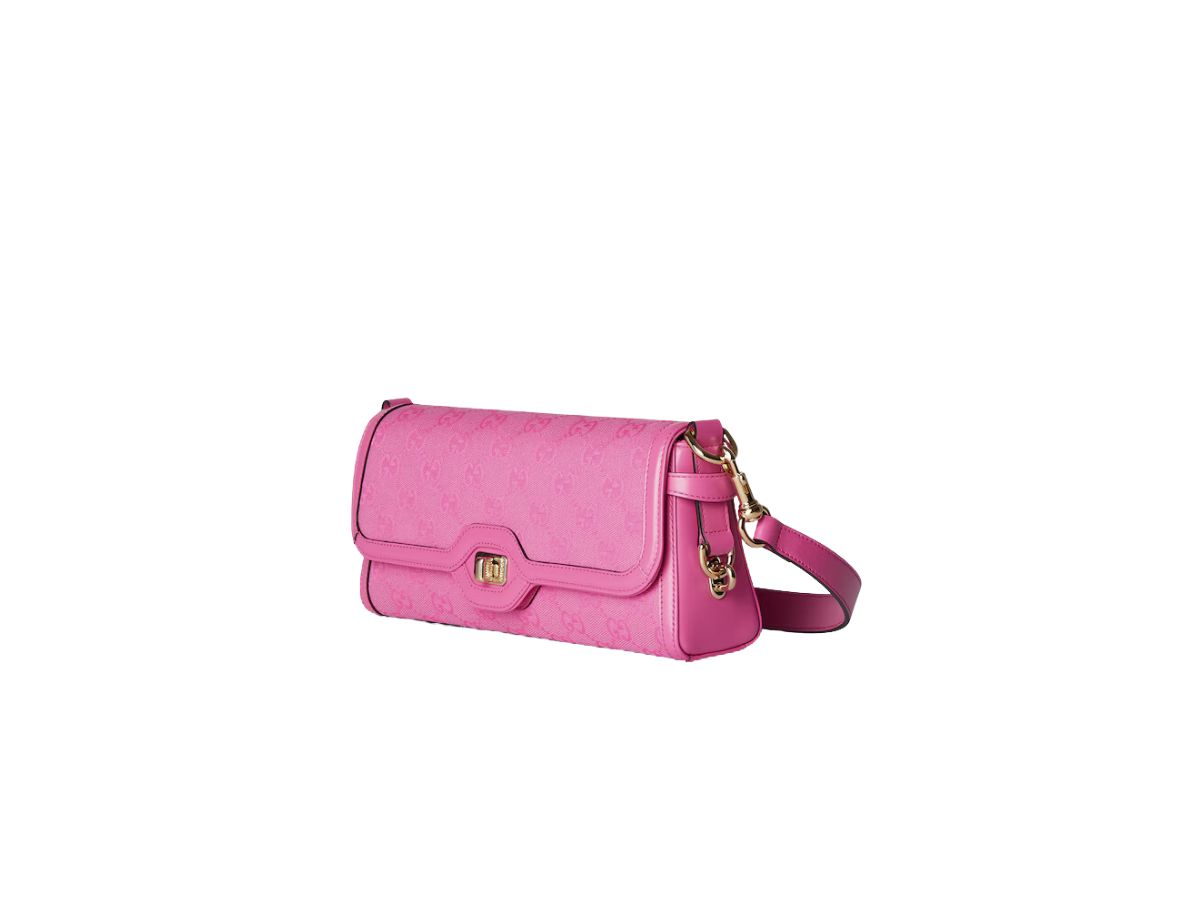 Alternative view of Túi Gucci Luce Small Shoulder Bag 'Pink' 788061-FADGE-8544