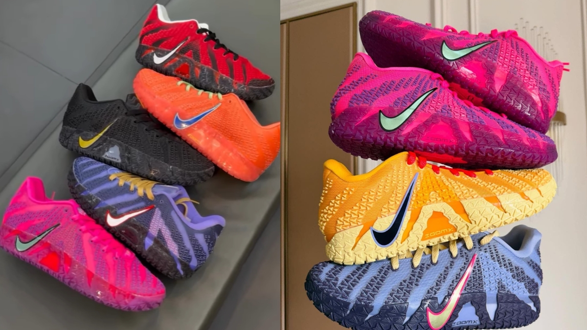 Giay Nike JA 3 voi thiet ke hien dai va cong nghe tien tien