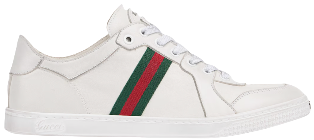 Giày Gucci Stretch Low-top Trainer ‘White’ 865056-AAGFF-9099