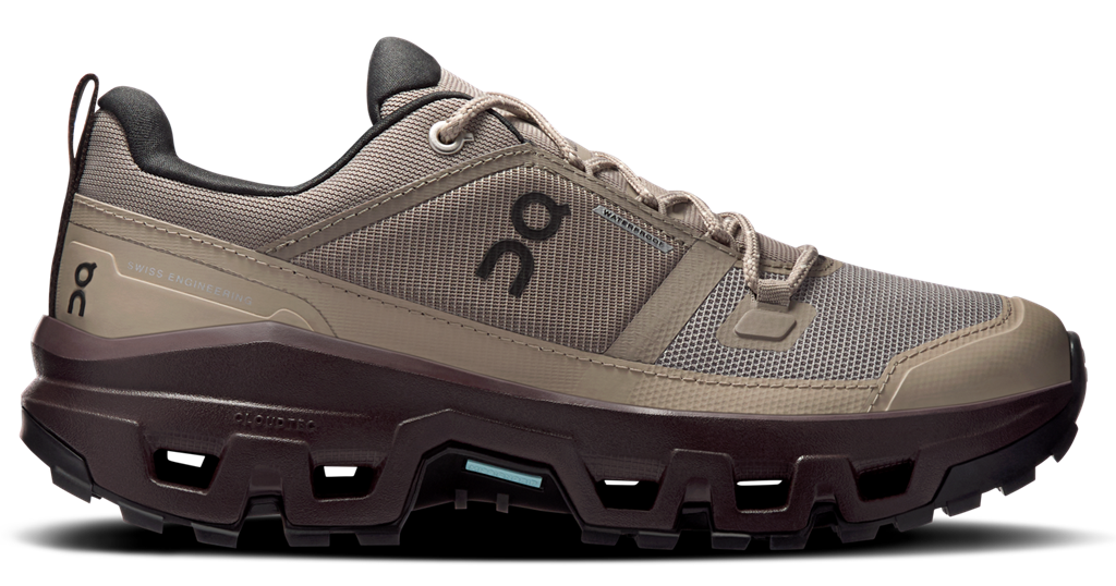 Giày On Running Cloudrock Low Waterproof 'Cinder' 3WF10144832