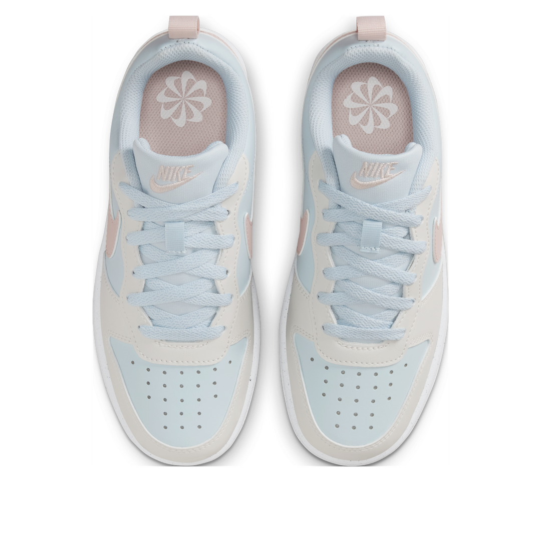 Alternative view of Giày Nike Court Borough Low 'Light Blue Gray' DV5456-404
