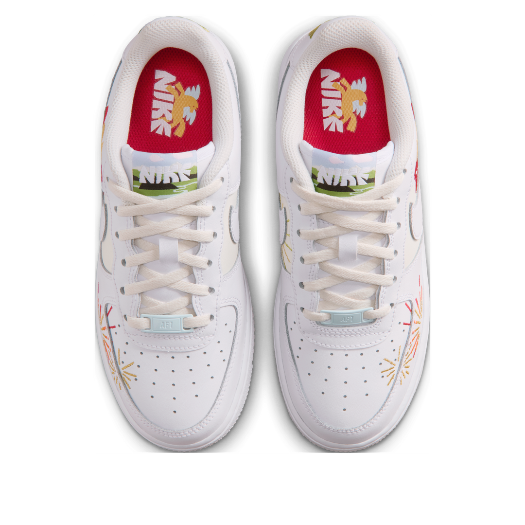 Alternative view of Giày Nike Air Force 1 'Unbridled Year of the Horse' IQ1133-111