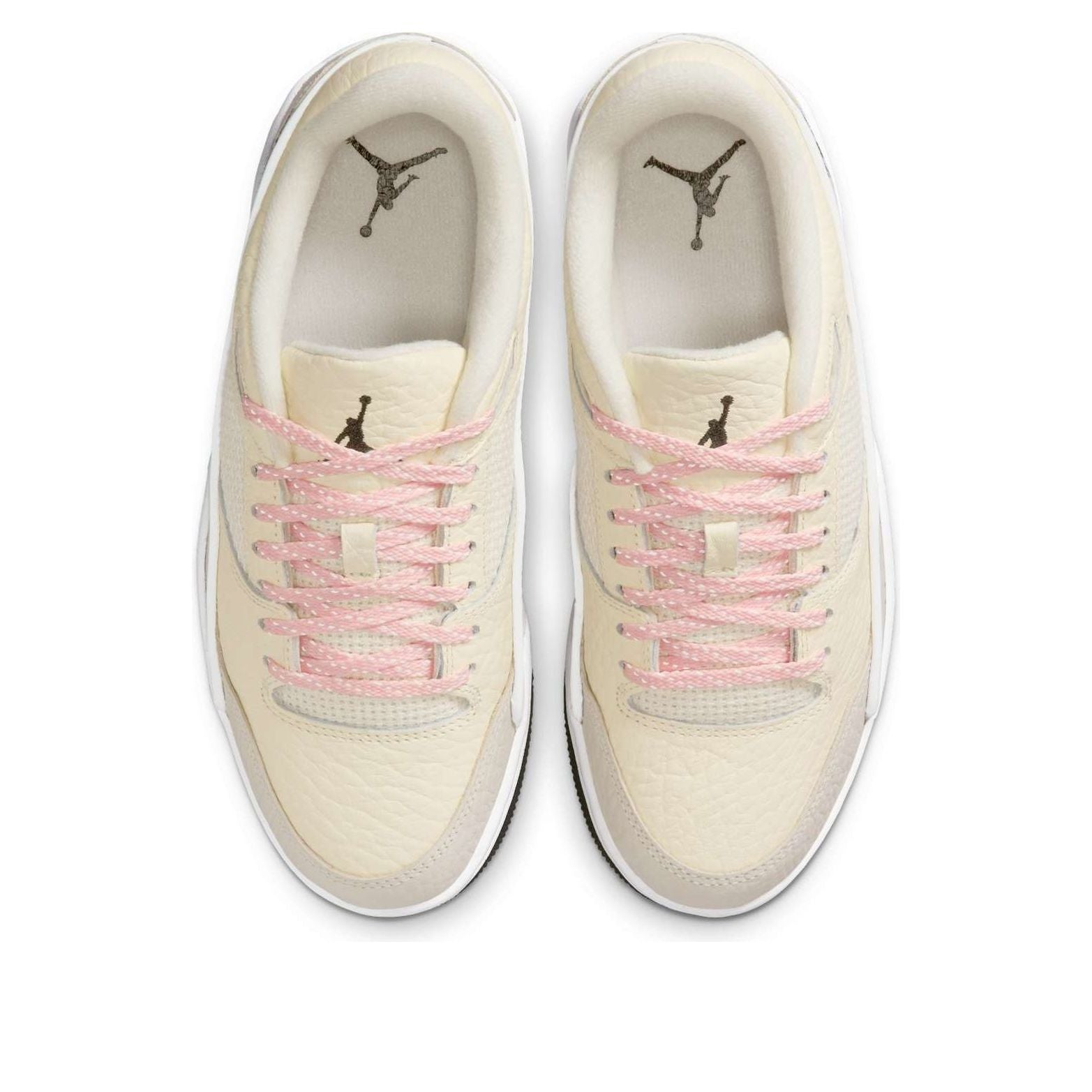 Alternative view of Giày Nike Air Jordan Flight Court 'Coconut Milk Pink' IH4105-113