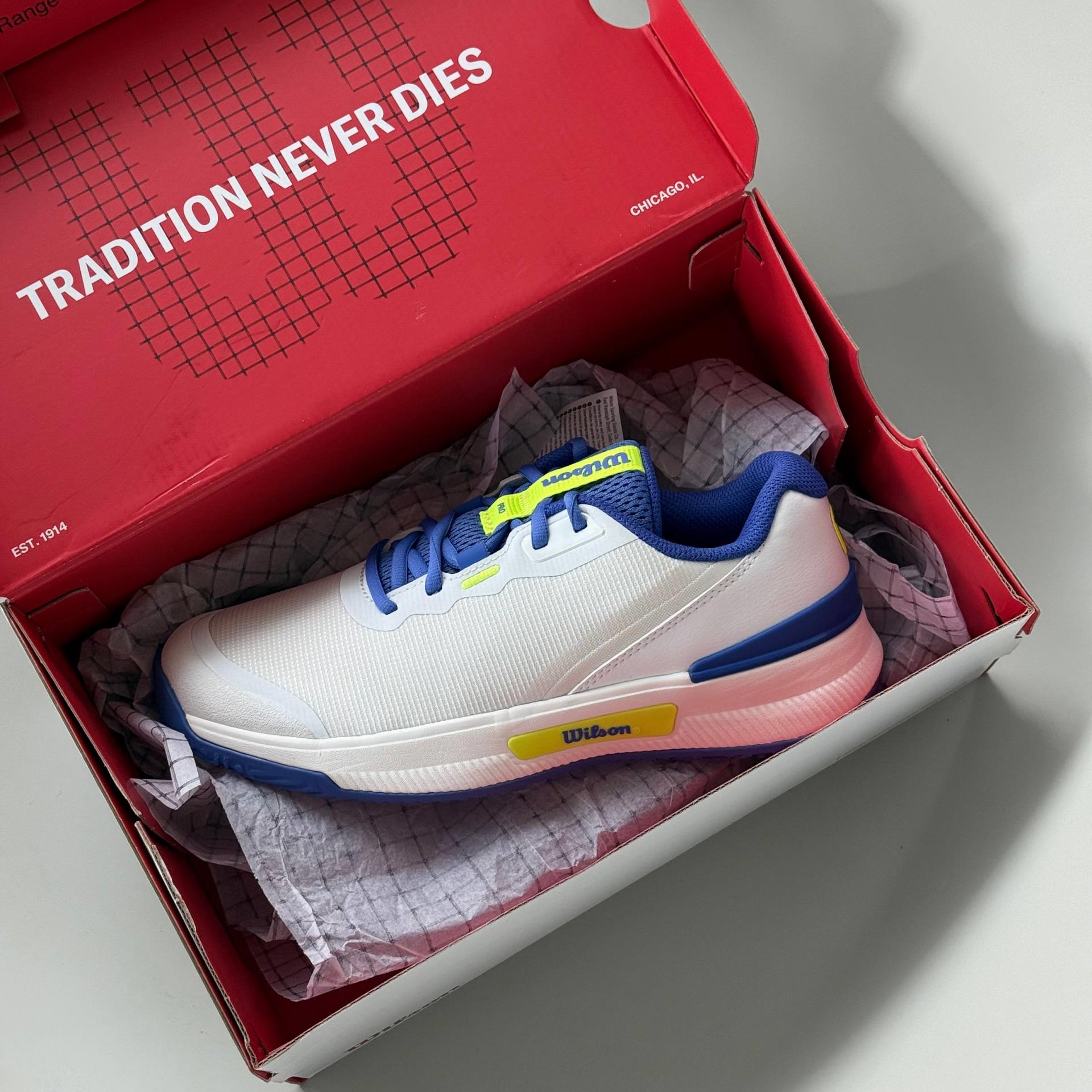 Hinh anh 2: Giay Tennis Wilson Intrigue Pro cho nu gioi