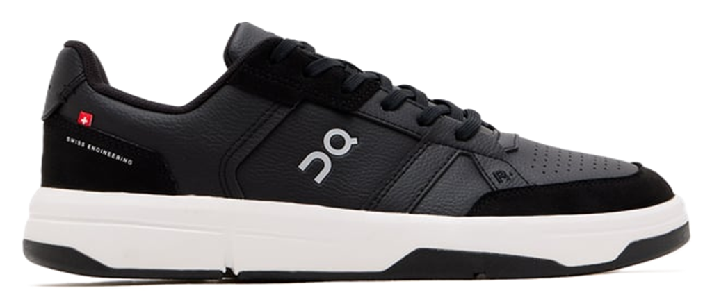 Giày On Running The Roger Clubhouse 'Black' 3WF10430299