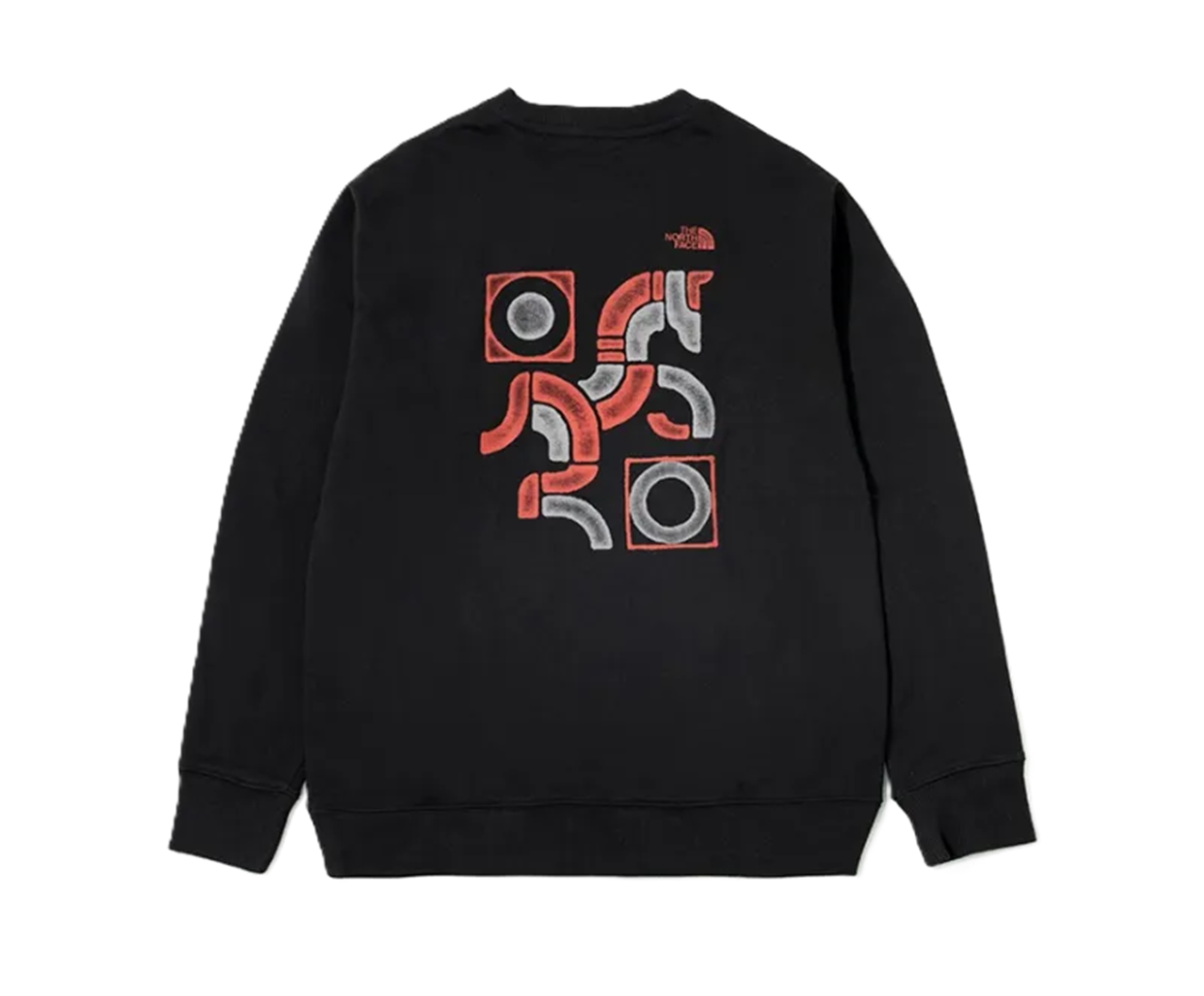 Alternative view of Áo The North Face Yoth Crew Graphic CNY ‘Black’ NF0A8DQY-JK3