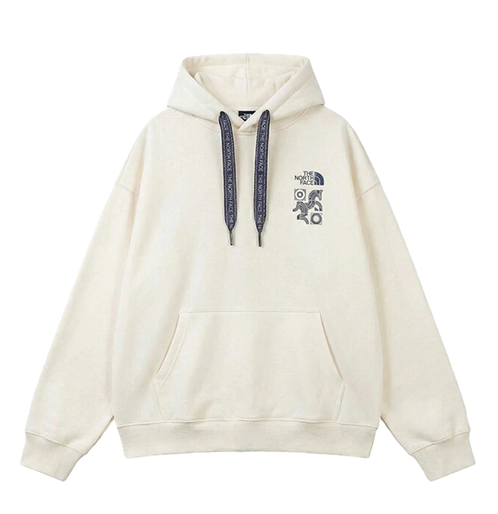 Áo The North Face U Yoth Graphic-AP ‘Dune White’ NF0A8DQX-QLI