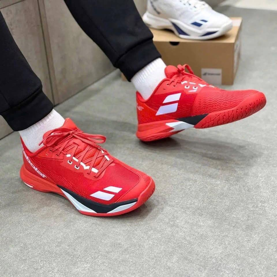 Alternative view of Giày Babolat Jet Mach 4 All Court 'Red' 30S26629B-5050