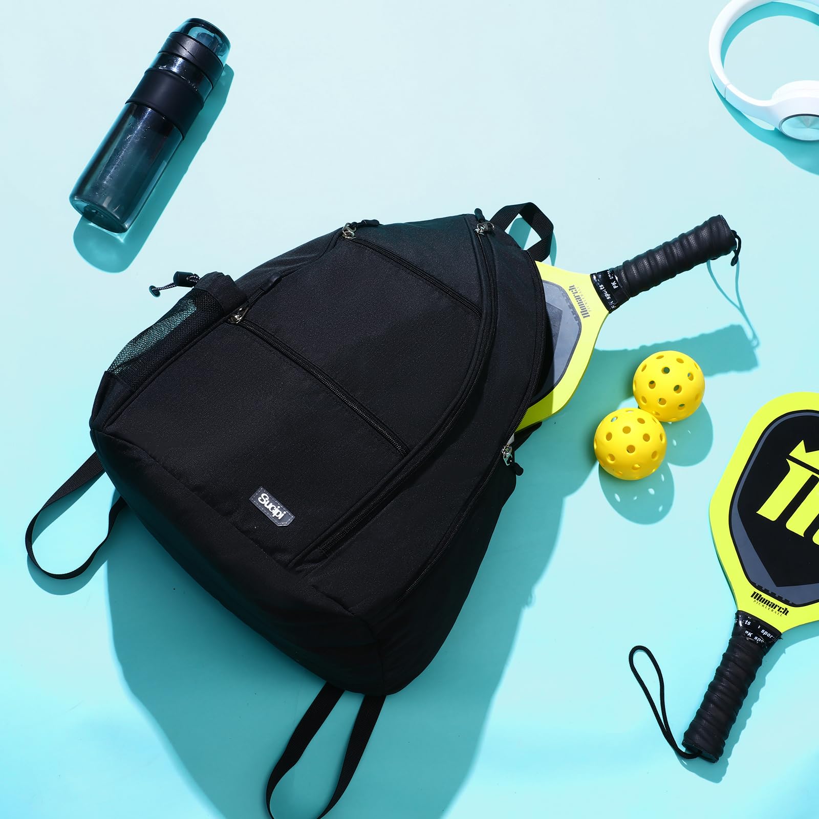 Tui va balo Pickleball chat luong cho nam 2026, bao gom cac thuong hieu nhu CRBN, JOOLA, va Franklin.