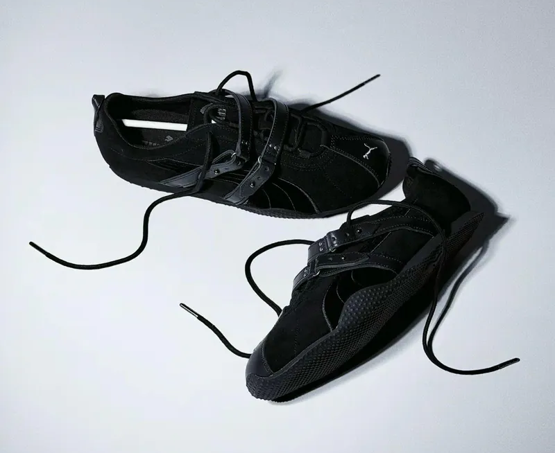 Alternative view of Giày Puma H-Street 'Black' 406838-01