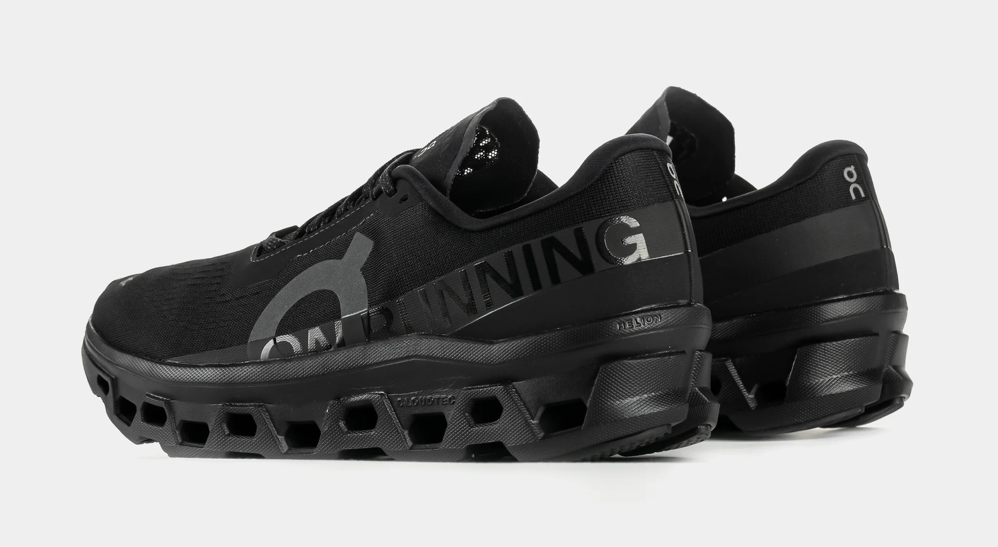 Alternative view of Giày On Running Cloudmonster 'Black' 3MF30741043