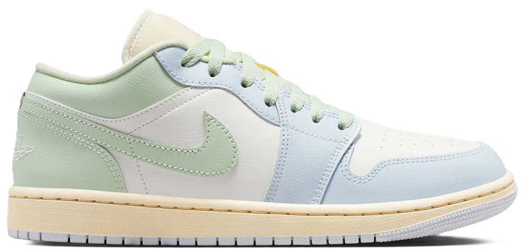 Giày Nike Air Jordan 1 Low 'Sail Jade Aura' DC0774-108