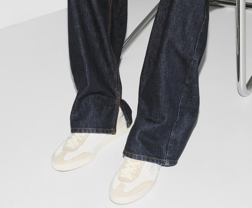 Alternative view of Giày Gucci 'White Suede' 812656-AADM0-9110