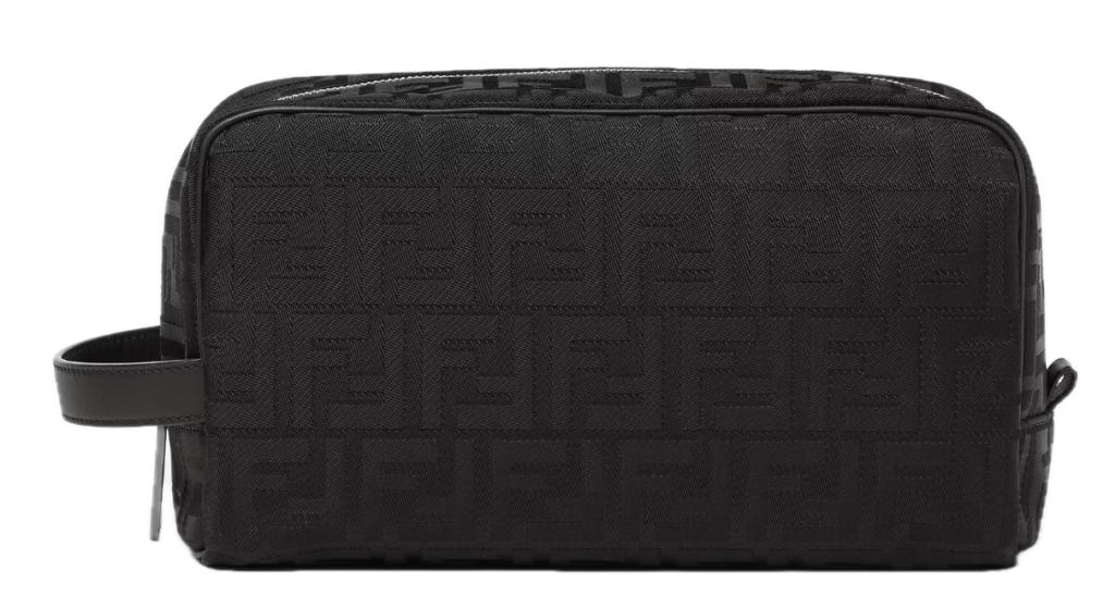 Túi Fendi FF Toiletry Case 'Black' 7N0141AVC6F1USQ