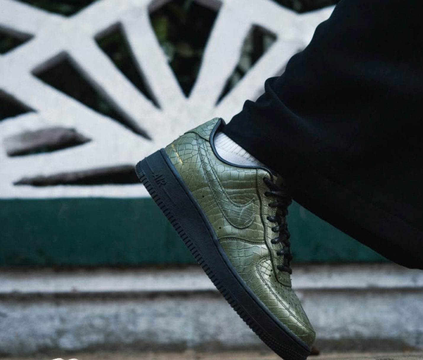 Alternative view of Giày Nike Air Force 1 Low 'Morse Code' IQ3370-325