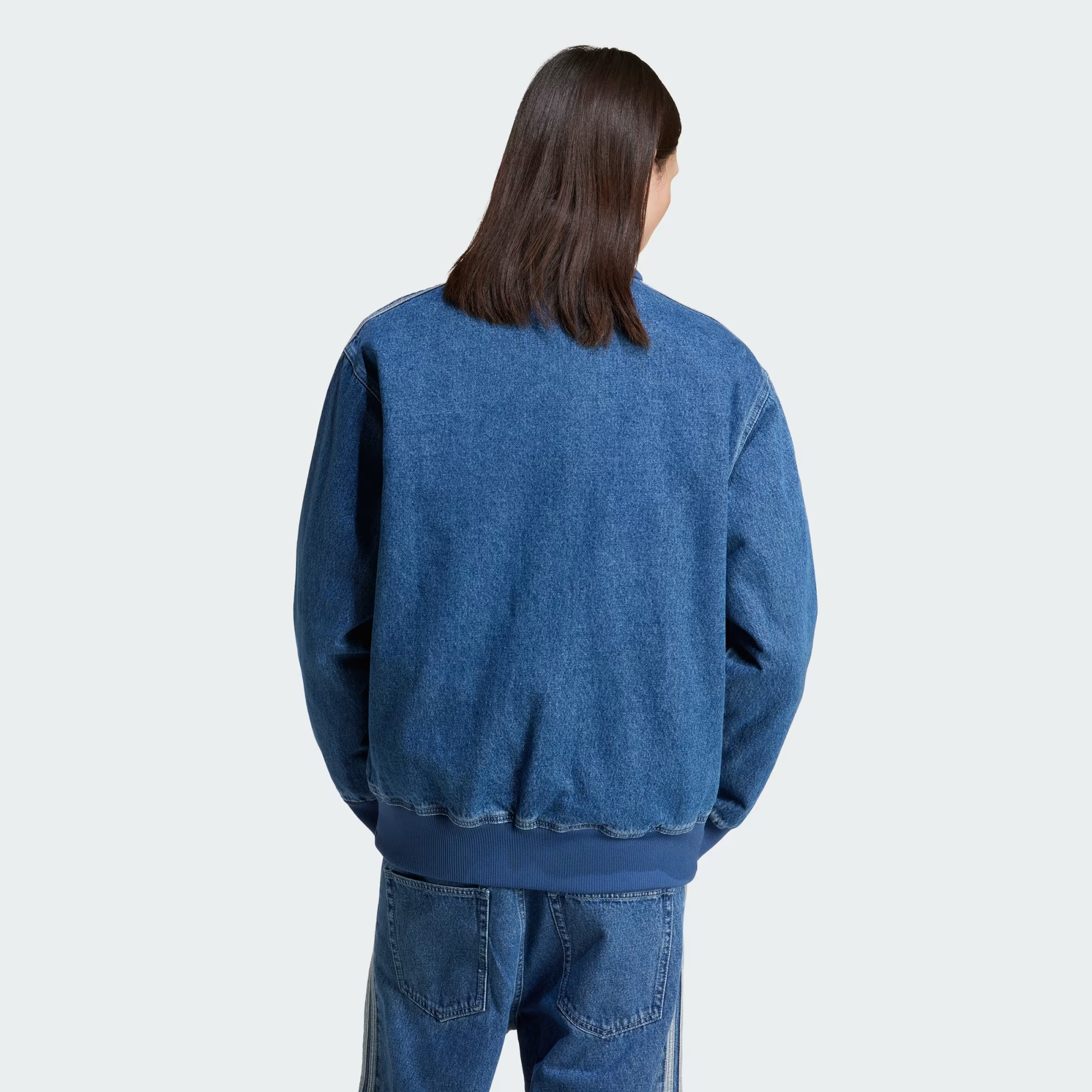 Áo Adidas Track Top Denim Firebird ‘Blue’ JC6233 - Ảnh 3