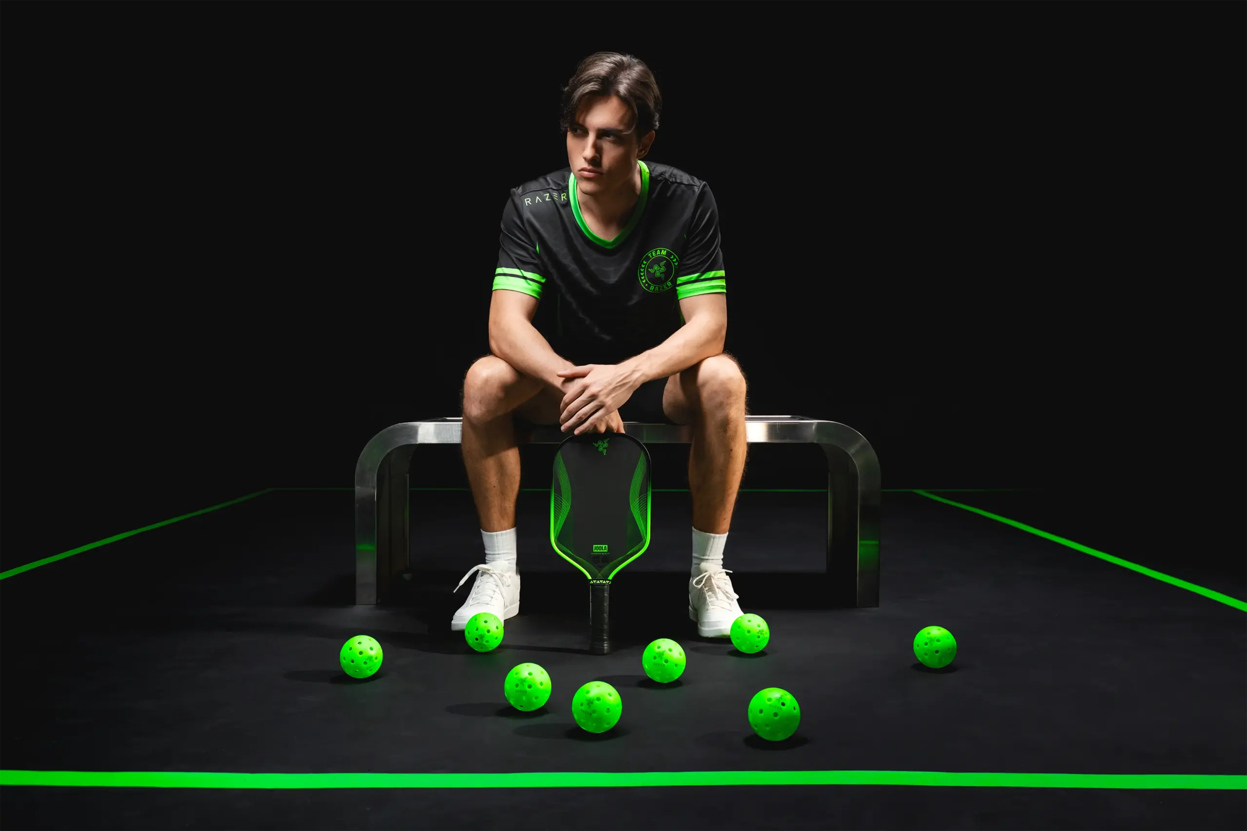 Hinh anh 1: Cay vot JOOLA x Razer noi bat voi thiet ke doc quyen