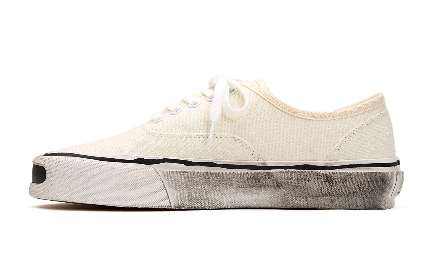 Alternative view of Giày Mihara Yasuhiro Distressed Vulcanized ‘Herc’ G13FW702