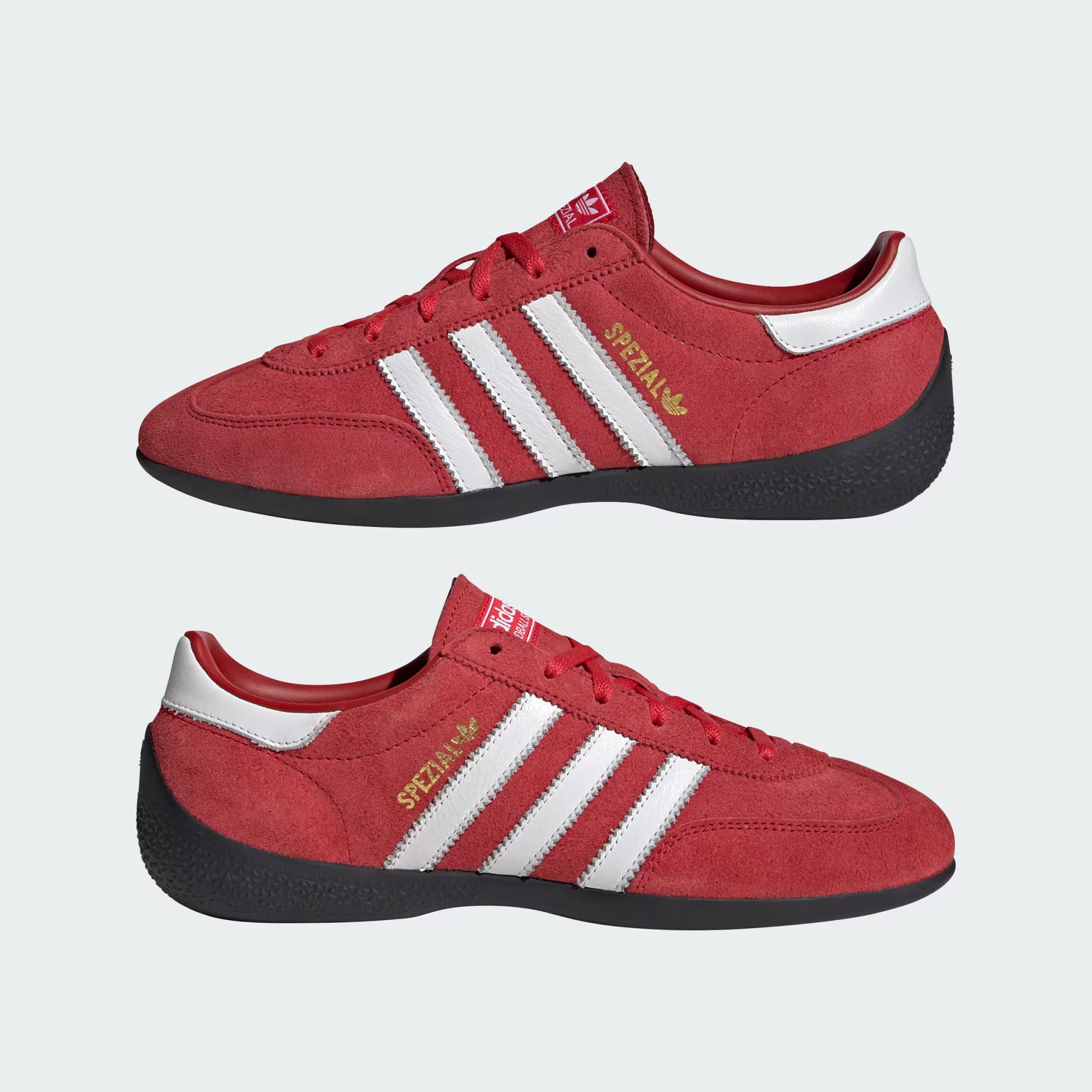 Alternative view of Giày Adidas Handball Spezial LO Pro 'Better Scarlet' KJ3626