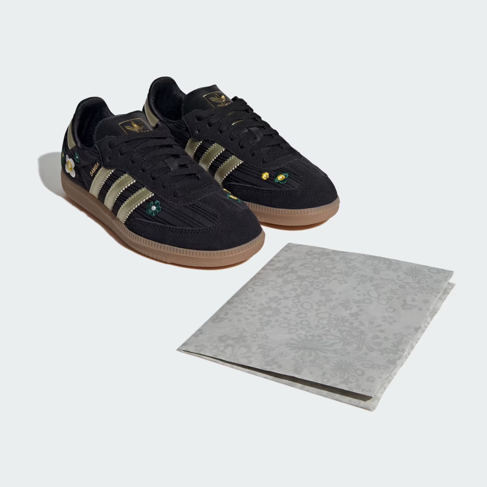 Alternative view of Giày Adidas Samba OG 'Liberty London Black' IH1331