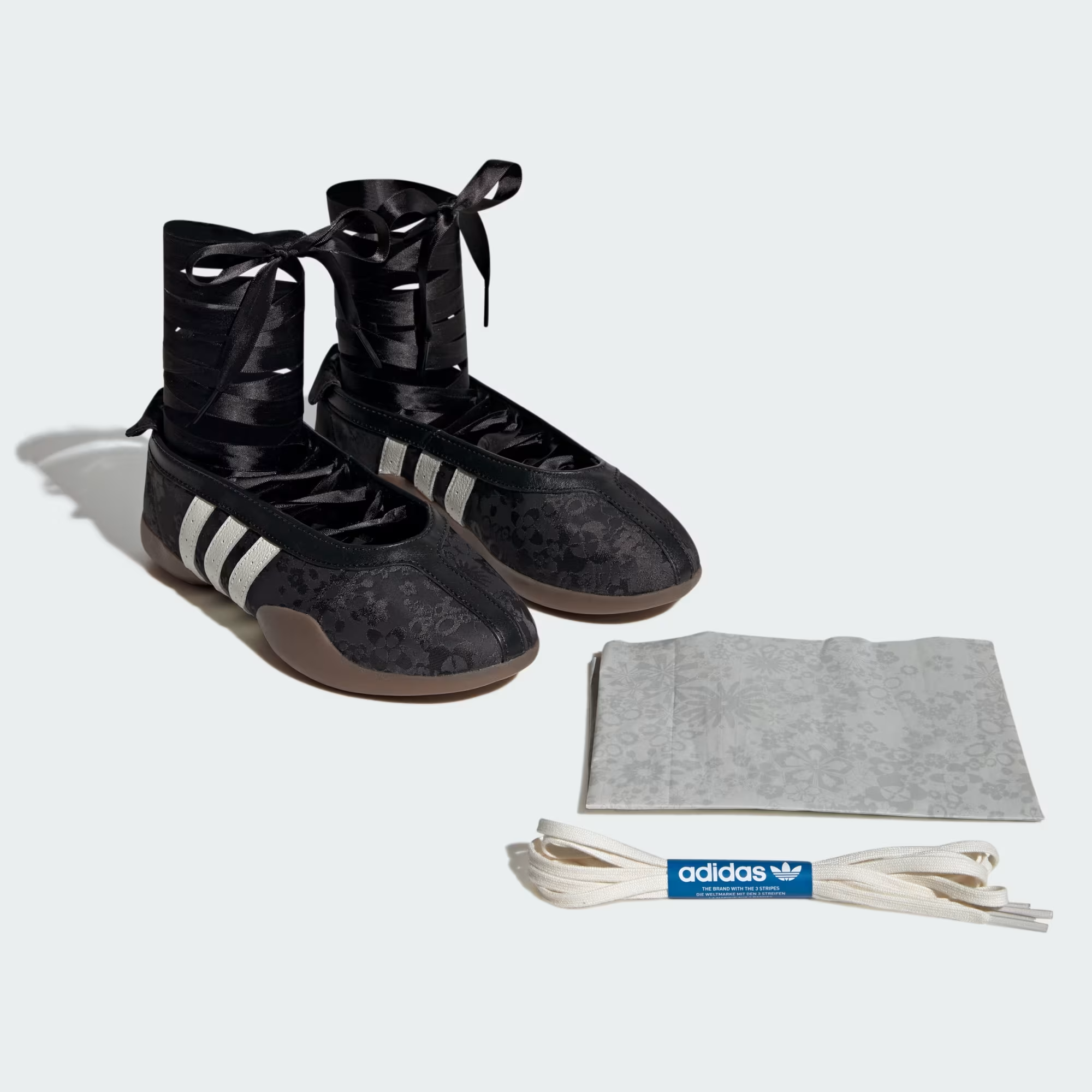 Alternative view of Giày Adidas Taekwondo Mei 'Core Black' IH6916