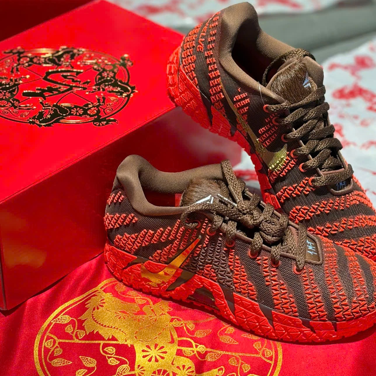 Alternative view of Giày Nike Ja 3 Year of the Horse 'Red' IB6509-200