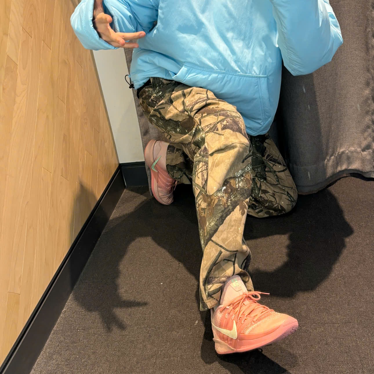 Alternative view of Giày Nike Sabrina 3 'Pink Oxford' HF2882-600