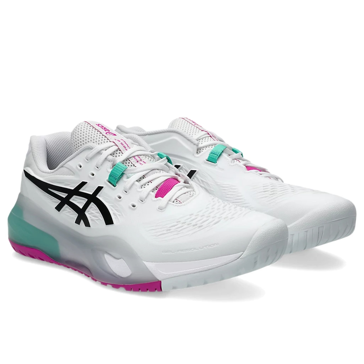 Alternative view of Giày Asics Gel-Resolution X Wide ‘Aurora Green’ 1041A487-103