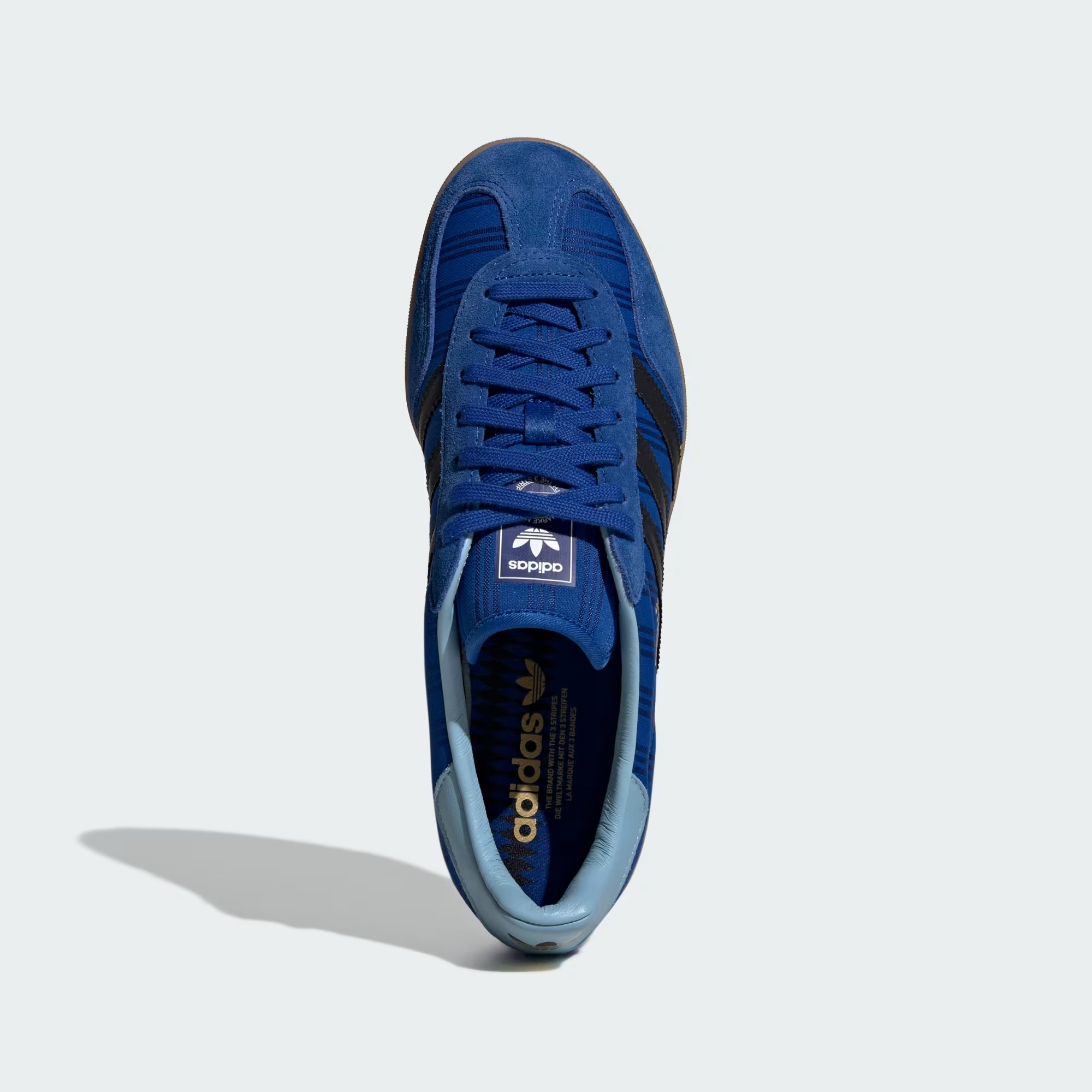 Giày Adidas Gazelle Indoor 'Collegiate Royal' IH9649 - Ảnh 5